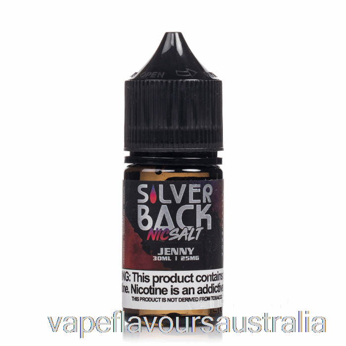 Vape Nicotine Australia Jenny - Silverback Juice Co. Salts - 30mL 45mg